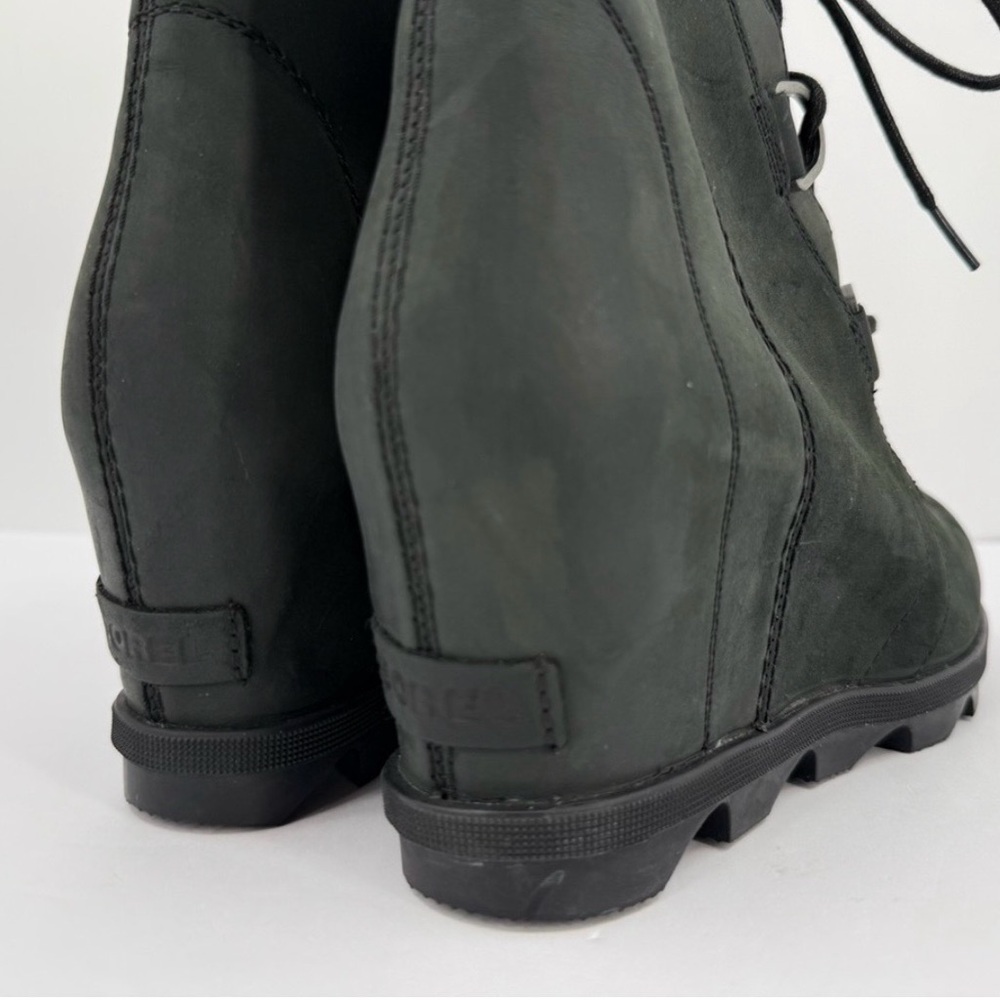 Sorel Joan of Arctic Wedge II Lace Up Ankle Boots - Picture 8 of 10